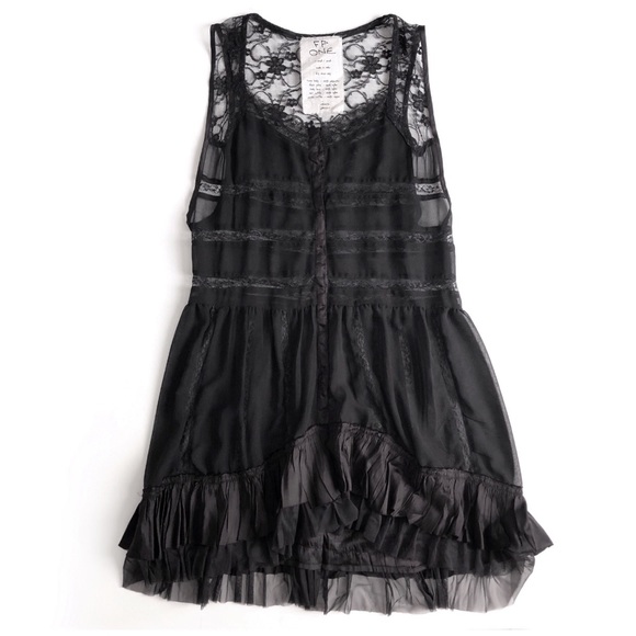 Free People Dresses & Skirts - ⏱Sale⏱ Free People Sheer Slip